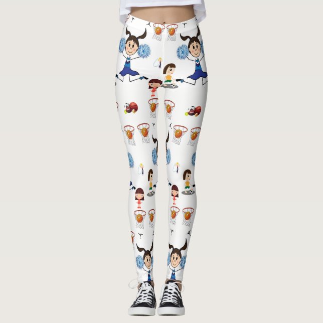 Leggings Sports (Devant)