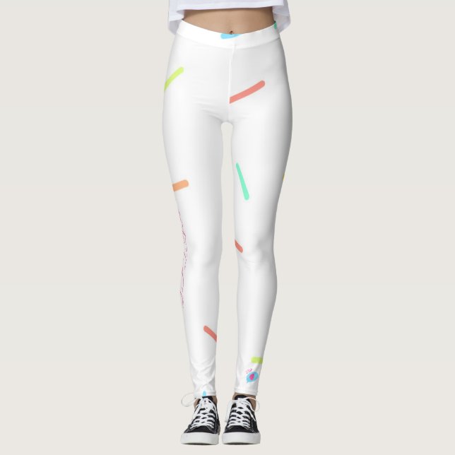 LEGGINGS SPRINKLE LEGINGS FEMMES (Devant)