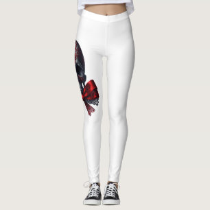Leggings squelette