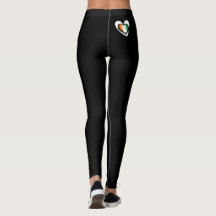 leggings st patrick's day Irish roots