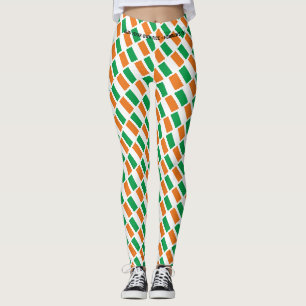 Leggings St Patrick's Day IRLANDAIS Christian DIRIGE VOTRE 