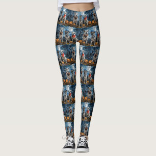 Leggings Staffordshire américain Halloween Épouvantable