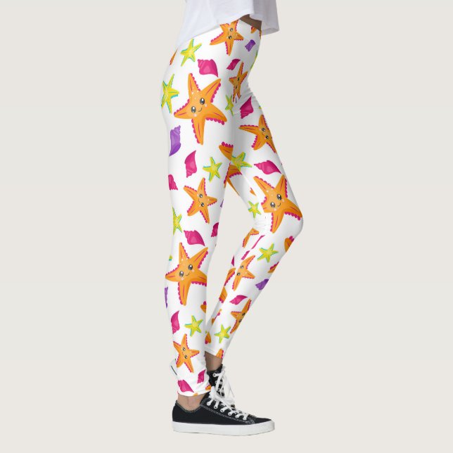 Leggings Star Fish Fun ! -Legging (Droite)