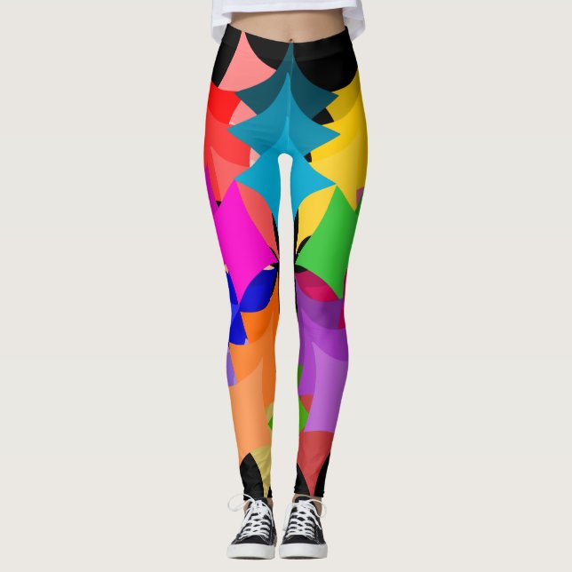 Leggings Star Wreath (Devant)