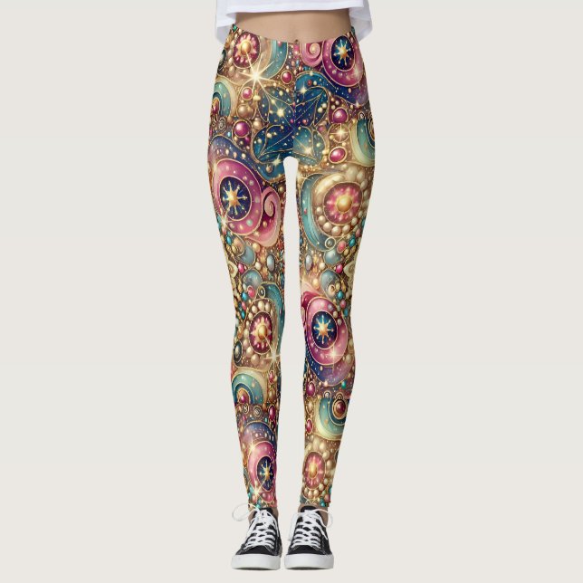 Leggings ~Starburst ~  (Front)