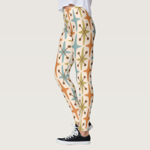 Leggings Starburst Pattern