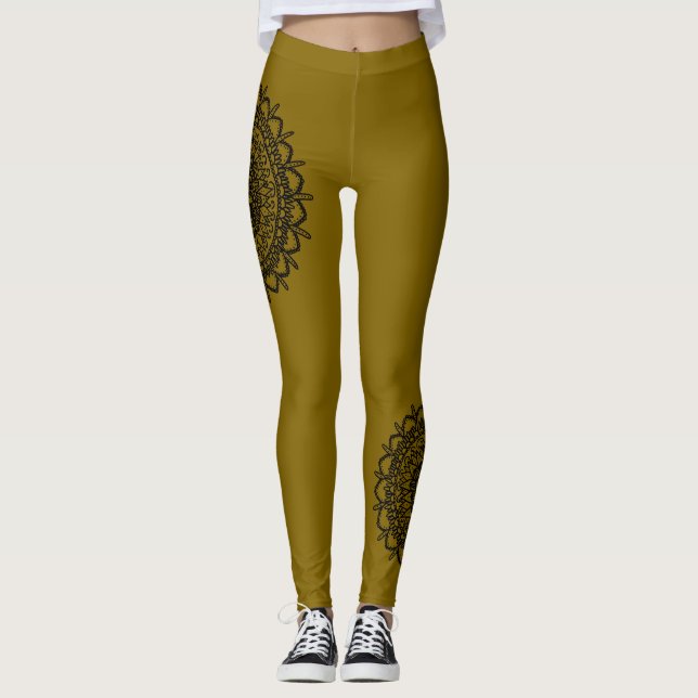 Leggings Starfish (Devant)