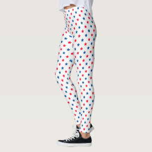 Leggings Stars Imprimer les jambes des femmes