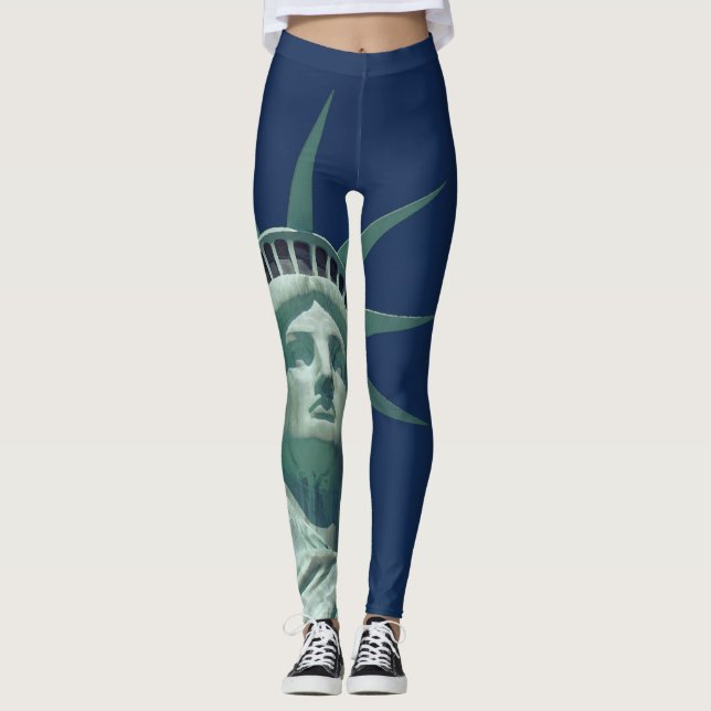 Leggings Statue de la Liberté (Devant)
