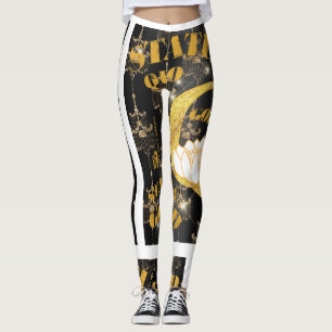 Leggings ©STATUS QUO GOLD" Collection d'état© par Peafdove©