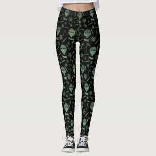 Leggings Steampunk Verdigris Bronze Ballons à air chaud