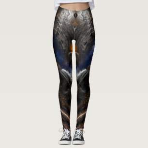 Leggings Steampunk Visions