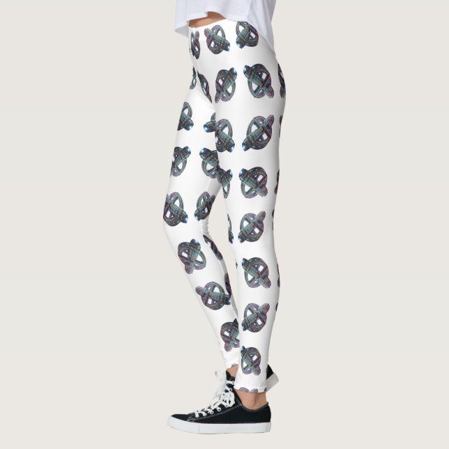 Leggings Stellar Path – Journey Through the Universe´8 (Gauche)