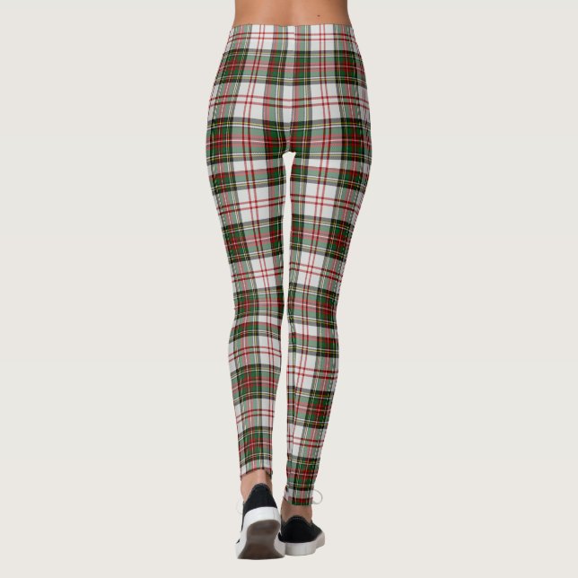Leggings Stewart Clan Tartan (Dos)