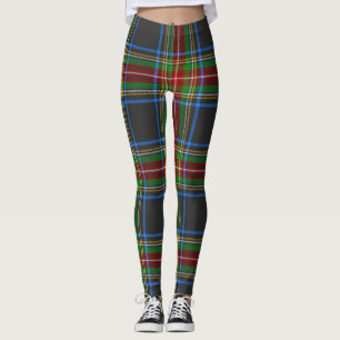 Leggings Stewart Stuart Clan Tartan Plaid