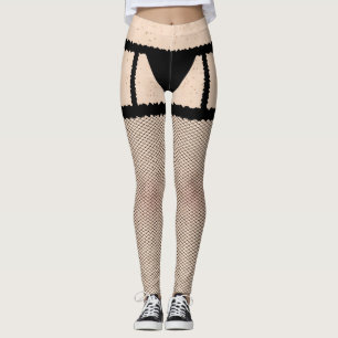 Leggings Stocker les poissons et les suspensions Légendes 
