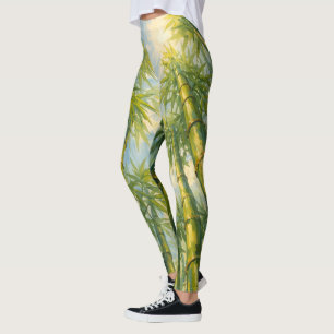 Leggings Stretch Bambou