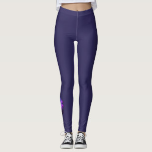 LEGGINGS STRETCH WOMENS ART AND DESIGN 