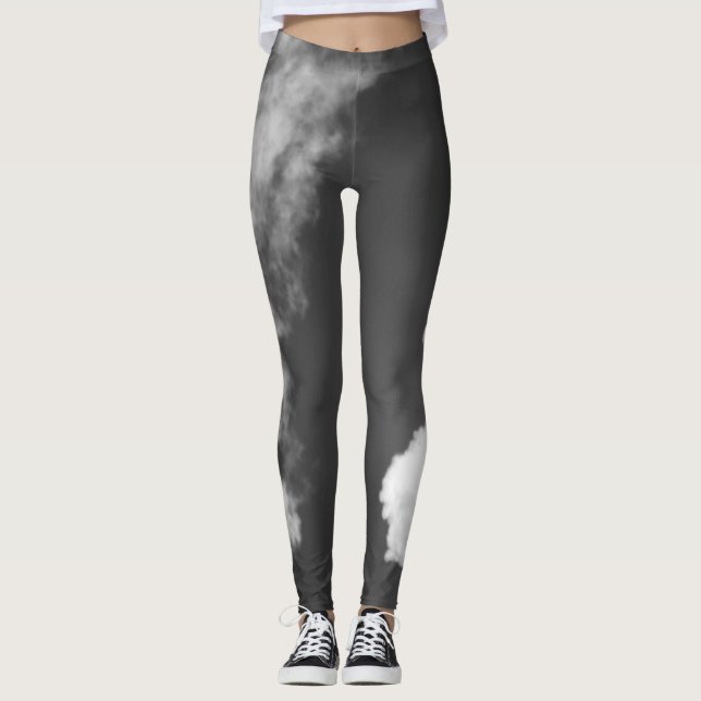 LEGGINGS STRETCH WOMENS ART&DESIGN  (Front)