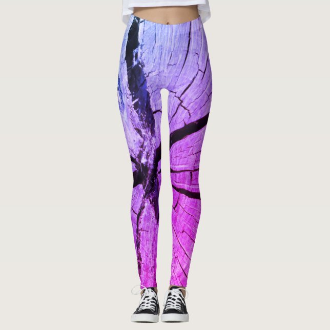 LEGGINGS STRETCH WOMENS ART&DESIGN  (Front)