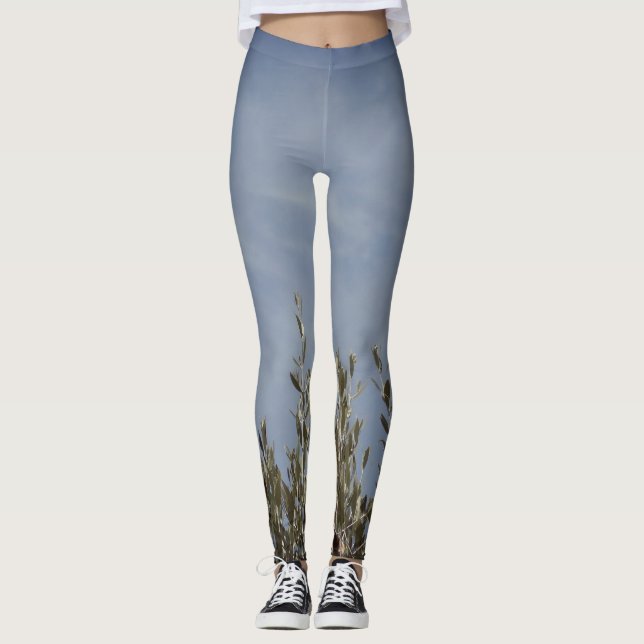 LEGGINGS STRETCH WOMENS ART&DESIGN  (Front)