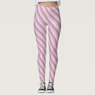 Leggings Striped ombre