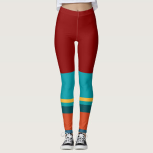 Leggings Stripes du sud-ouest 24