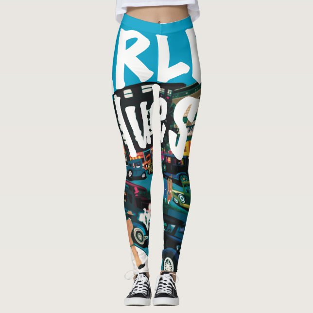 Leggings Strut the Harlem Blues (Devant)