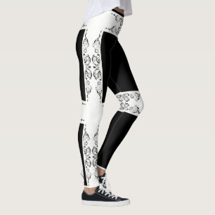 Leggings style baroque
