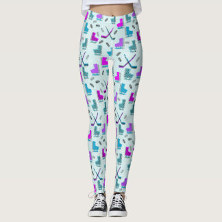 Leggings Style de Memphis d'hockey