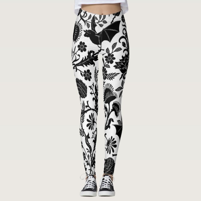 Leggings Style femelle de cavalier de guêtres de batte (Devant)