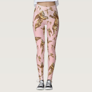 Leggings Style Golden Angels Rose Quartz