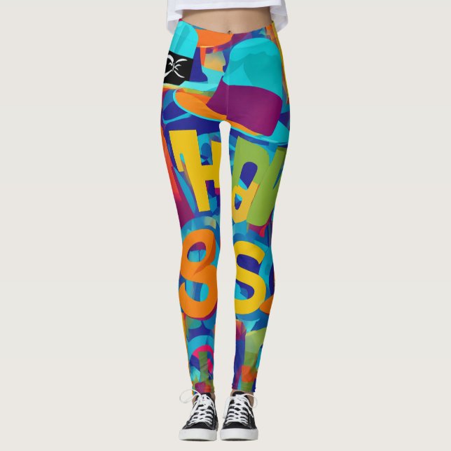 Leggings Style Hip-Hop (Devant)