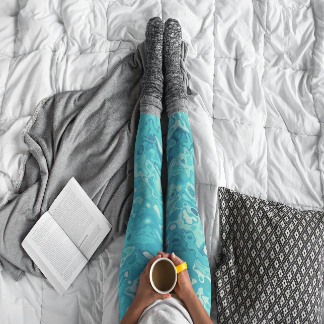 Leggings Style Marbre  (Marble Style Leggings)