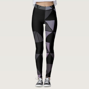 Leggings Style Miami sur design noir foncé