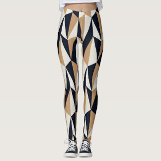 Leggings Style rétro : Motif Vintage transparent