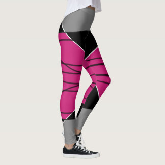Leggings Style rose X