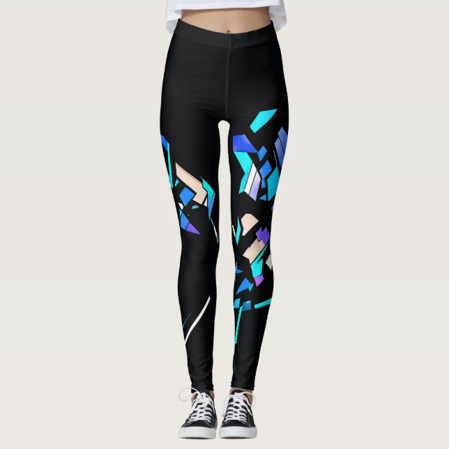 Leggings style tech (Devant)