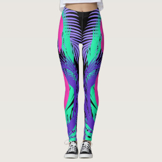 Leggings Style tropique