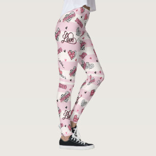 Leggings Style XOXO Valentine's Day