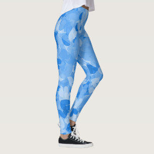 Leggings Styles tendance et confortables - Coeurs Bleus Mod