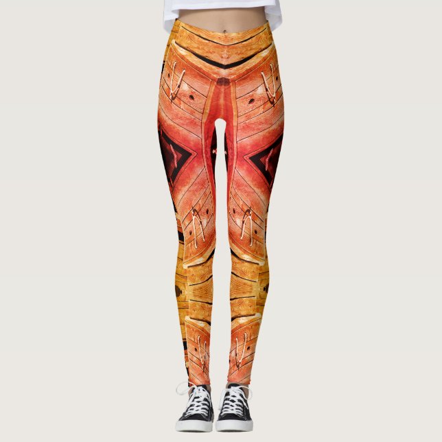 Leggings Sublime Chic Grunge Moderne tendance (Devant)