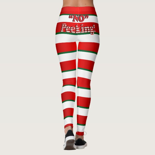 Leggings sucre de canne - Pas de Pékin - Humour (Dos)