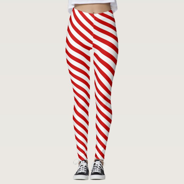 Leggings Sucre de canne Stripes Festive (Devant)