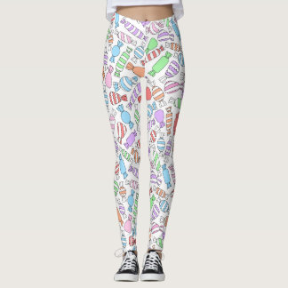 Leggings Sucreries en pastel