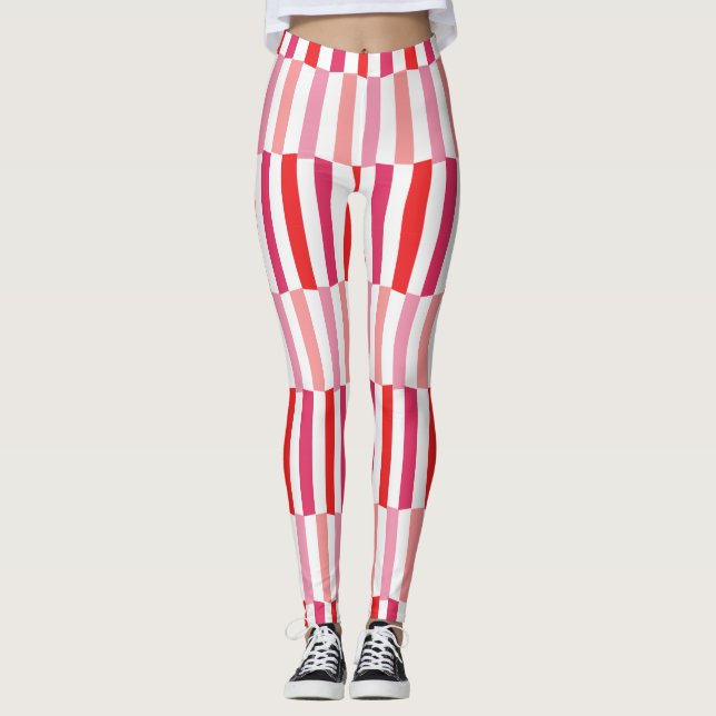Leggings Sucres de canne tordus (Devant)