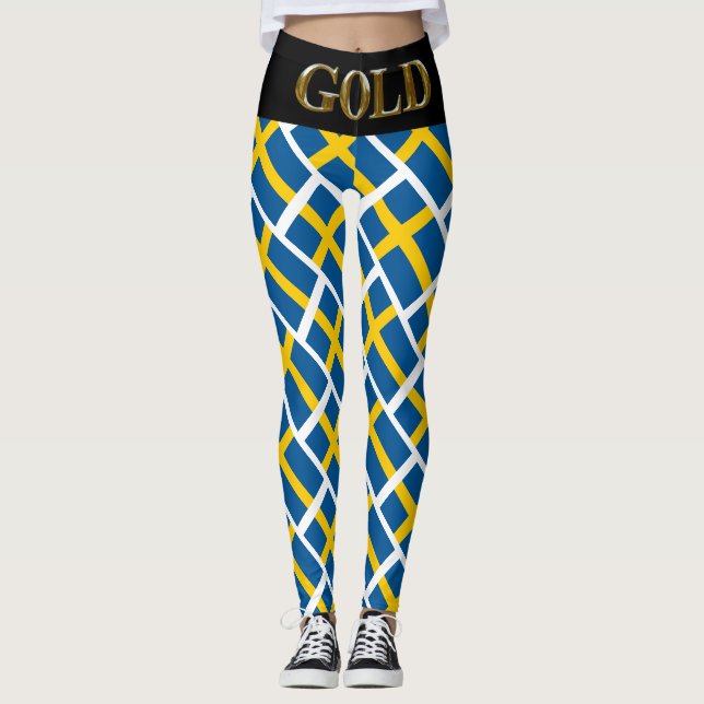 LEGGINGS SUÈDE (Devant)