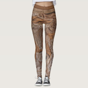 Leggings Suède sculpté