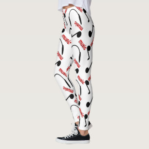 Leggings Sujet de musique