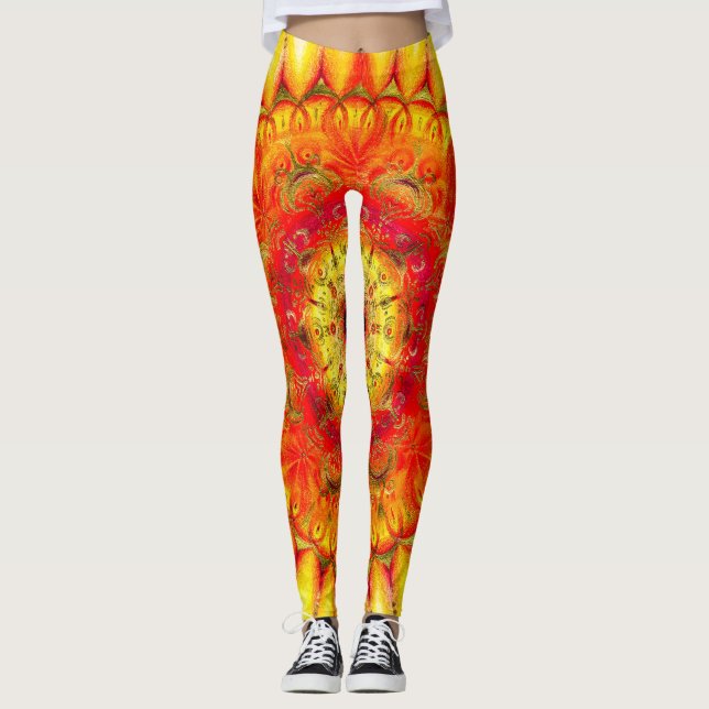 Leggings Sun (Front)